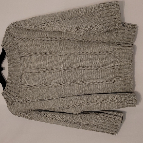 Bb Dakota Drop Needle 3/4 Sleeve Sweater - Picture 8 of 13